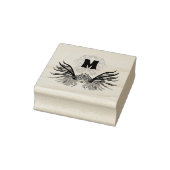 ライオカラフルフィッシュモノグラム ラバースタンプ (スタンプ)