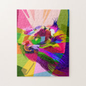 ライオカラフルンパズル ジグソーパズル (縦)