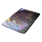 ライオカラフルン王とカブス バスマット (アングル)