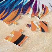 ライオカラフルン20インチ* 30インチパズル、1014個 ジグソーパズル (側面)