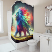 ライオカラフルン シャワーカーテン (インサイチュ)