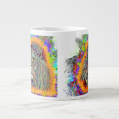 ライオカラフルン ジャンボコーヒーマグカップ (正面)