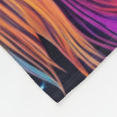 ライオカラフルン フリースブランケット (角)