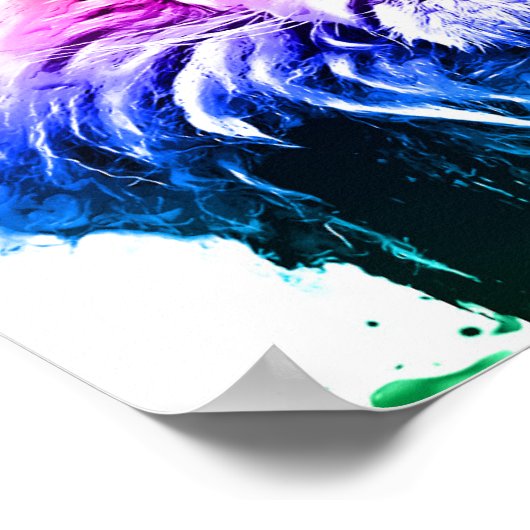 ライオカラフルン ポスター (角)