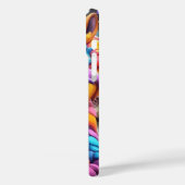 ライオカラフルン Case-Mate iPhoneケース (裏面 / 左)