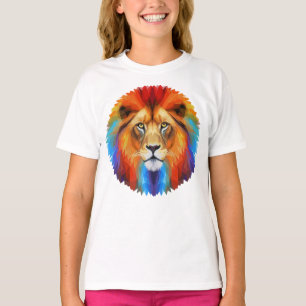 ライオカラフルン Tシャツ