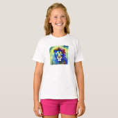 ライオカラフルンTシャツ Tシャツ (正面フル)
