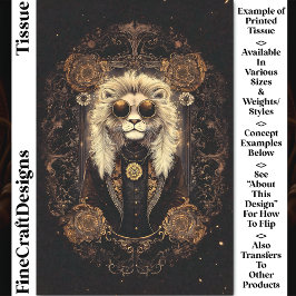 ライオクールンアールヌーボー金ゴールドフィリグリーCM5デコページ 薄葉紙