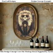 ライオクールンアールヌーボー金ゴールドフィリグリーCM5デコページ 薄葉紙