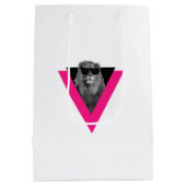 ライオクールン抱き枕 ミディアムペーパーバッグ (裏面)