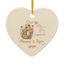 ライオネスとベビー、最初の母の日を一緒に