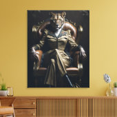 ライオネスのマフィア キャンバスプリント (インサイチュ (リビング))