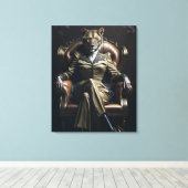 ライオネスのマフィア キャンバスプリント (インサイチュ (ウッドフロア))