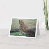 ライオネスの肖像 カード (正面)