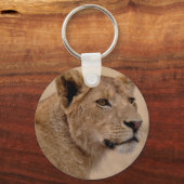 ライオネスは接頭する キーホルダー (正面)
