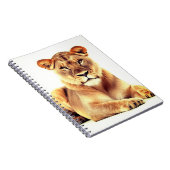 ライオネスアート ノートブック (右側)