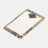 ライオネスサファリシックジャングルグラムモダントレンディー ポストイット (アングル)