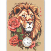 ライオネスバラ シール (正面)