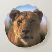 ライオネスラバーズジャングル ラウンドクッション (裏面)