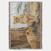 ライオネスルールブランケット スローブランケット (正面縦)