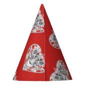 ライオネスロッケットパーティー帽子 パーティーハット (裏面)