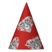 ライオネスロッケットパーティー帽子 パーティーハット (左)