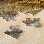 ライオネス大きな猫。 ジグソーパズル (側面)