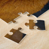 ライオネス大きな猫。 ジグソーパズル (側面)