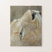 ライオネス顔 ジグソーパズル (縦)