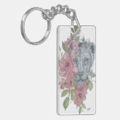 ライオネス・アクリル・キーチェーン(両面) キーホルダー (正面左)