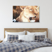 ライオネス・オン・ザ・キル キャンバスプリント (インサイチュ (寝室))