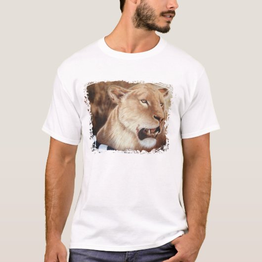 ライオネス・オン・ザ・キル Tシャツ (正面)
