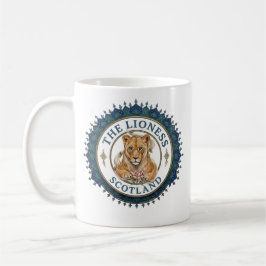 ライオネス。スコットランド コーヒーマグカップ