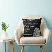 ライオネス·テーマド·感動的ポエトリー装飾用クッション クッション (椅子)