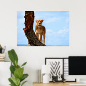 ライオネス ポスター (ホームオフィス)