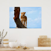 ライオネス ポスター (キッチン)