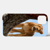 ライオネス Case-Mate iPhoneケース (裏面 (横))
