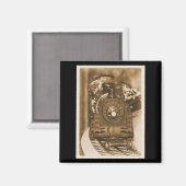 ライオネル鉄道模型 マグネット (正面/裏面)