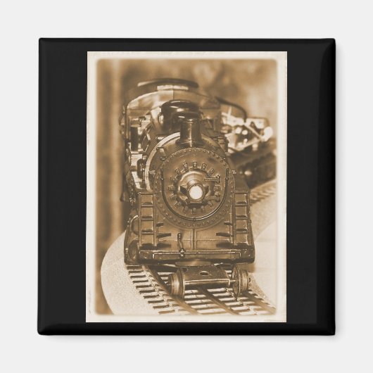 ライオネル鉄道模型 マグネット (正面)