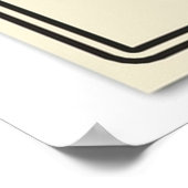 ライオネル・ハッツ – お金を減らさない ポスター (角)