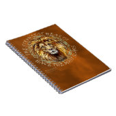 ライオハートザ最強のハートTシャツ ノートブック (右側)