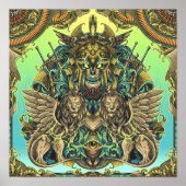 ライオハートドミニオン ポスター (正面)