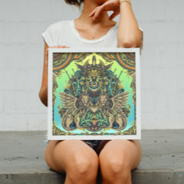 ライオハートドミニオン ポスター