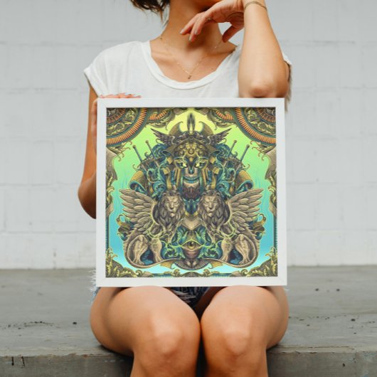 ライオハートドミニオン ポスター