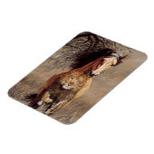 ライオハート磁石 マグネット (左側)