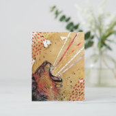 ライオハート ポストカード (スタンド正面)