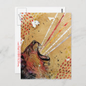 ライオハート ポストカード (正面/裏面)