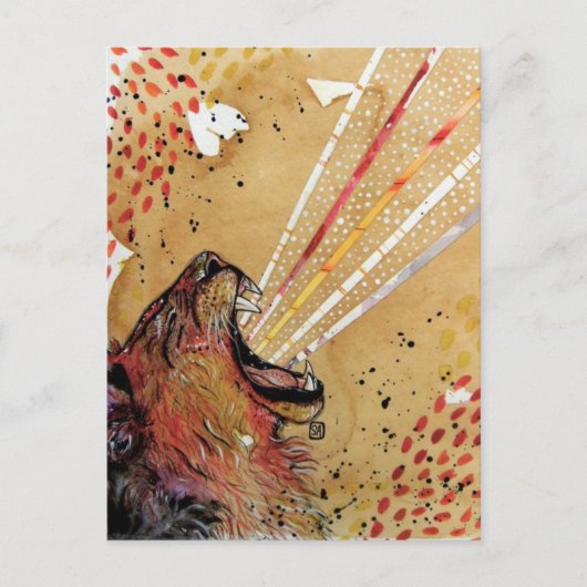 ライオハート ポストカード (正面)