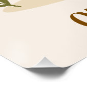 ライオパーソナライズされたンポスタ子供へー ポスター (コーナー)