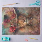 ライオビクトリアンン 薄葉紙 (クラフト)